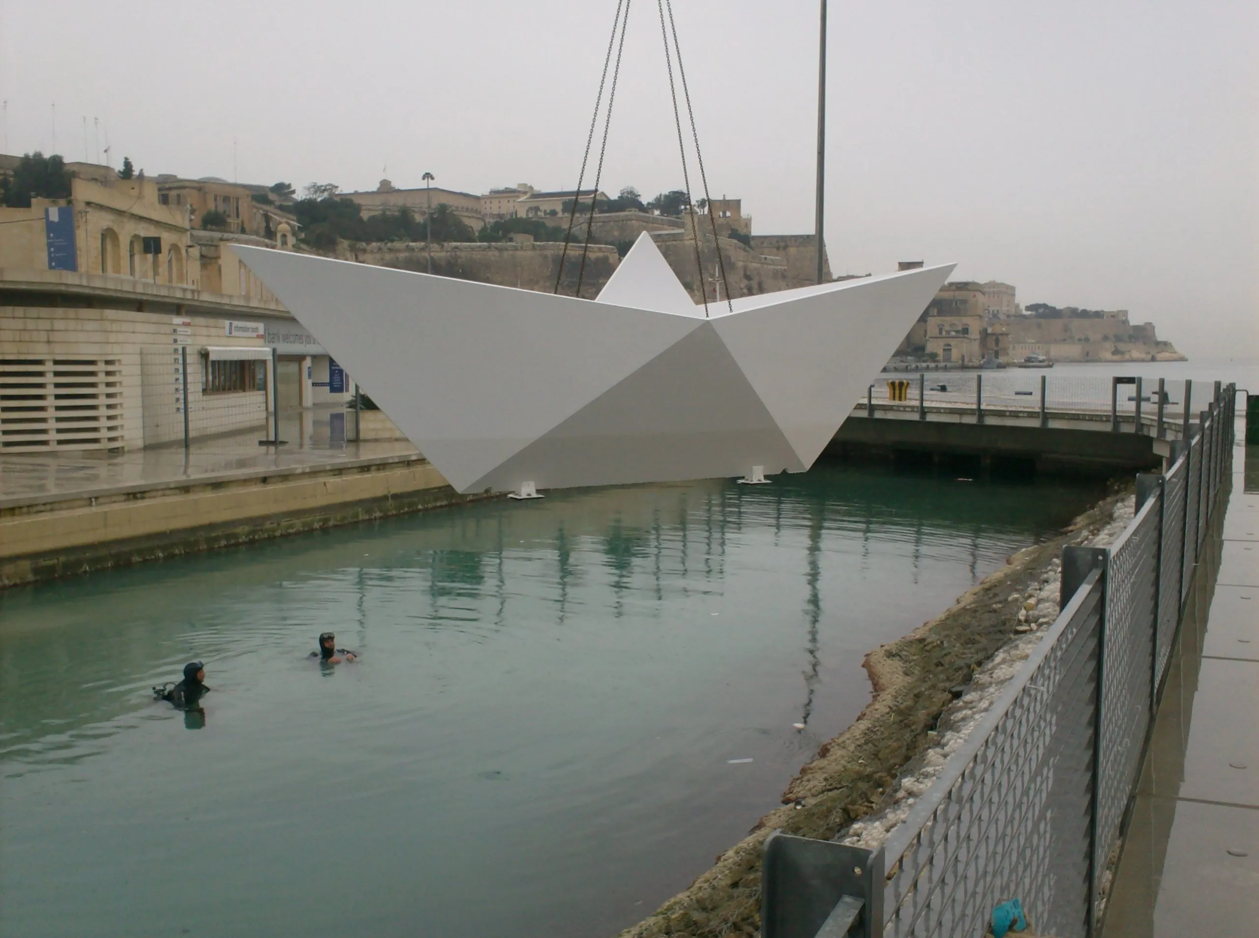 Valletta Waterfront Child Memorial Boat — photo 5