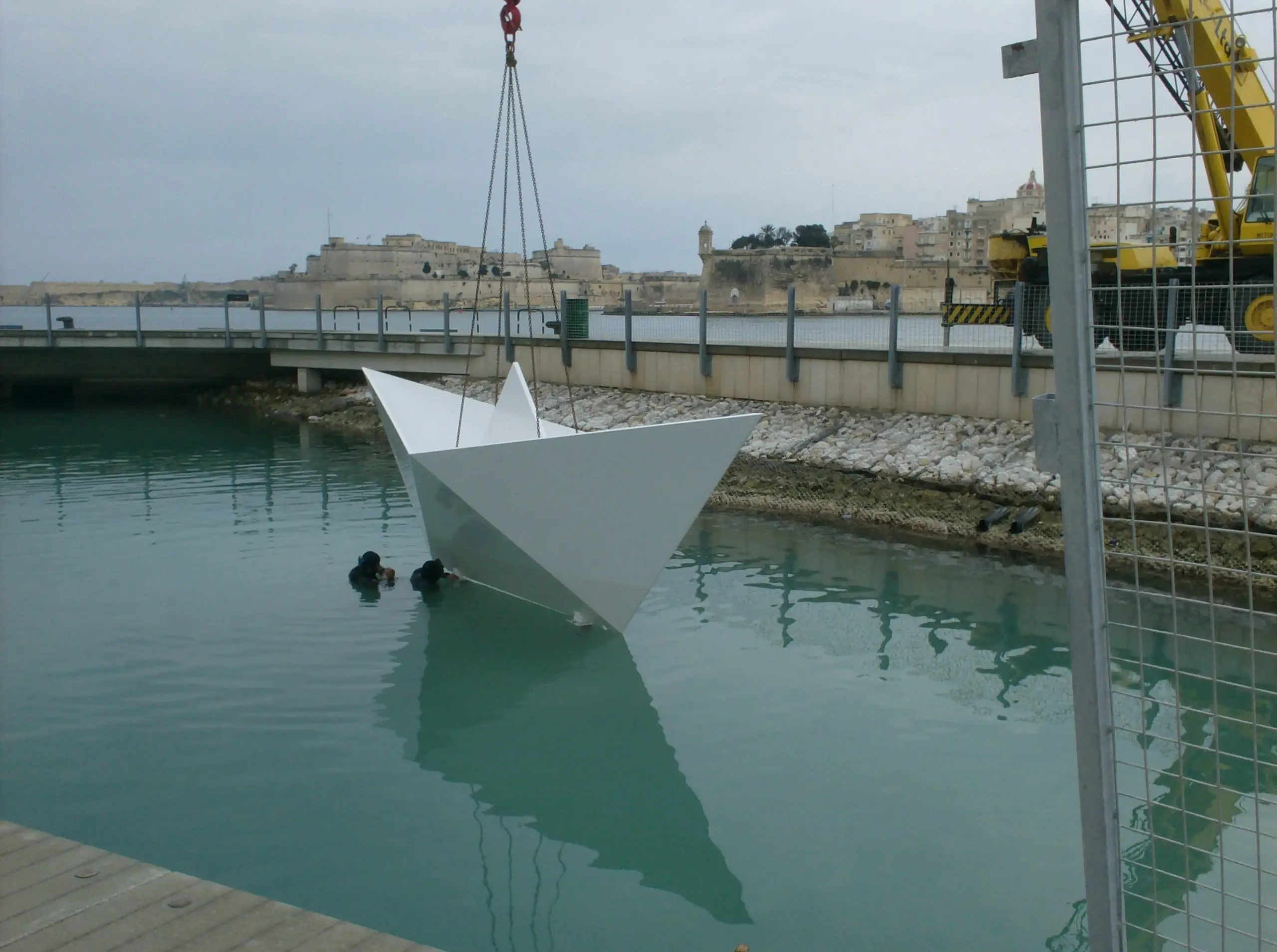 Valletta Waterfront Child Memorial Boat — photo 7