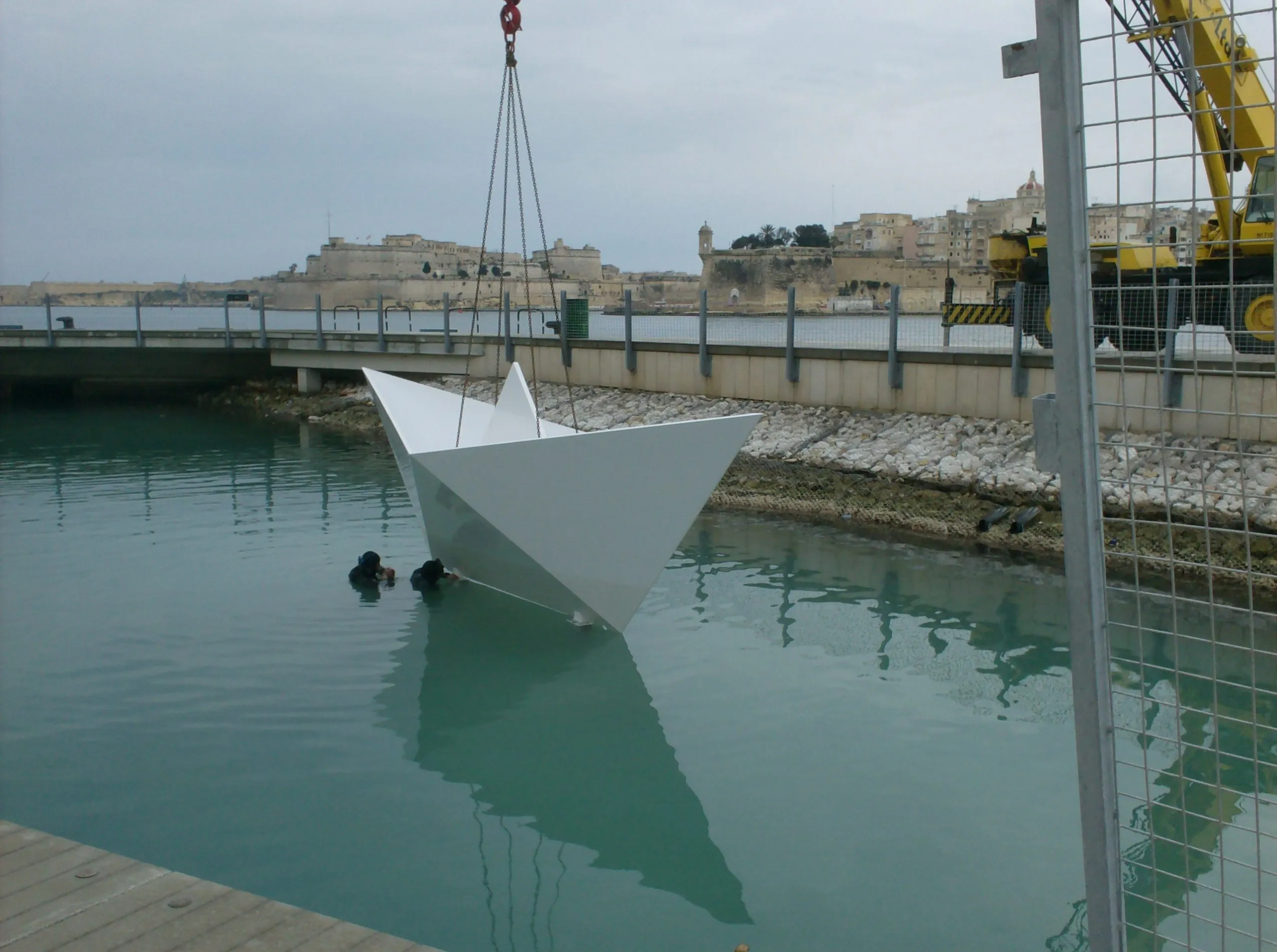 Valletta Waterfront Child Memorial Boat — photo 7