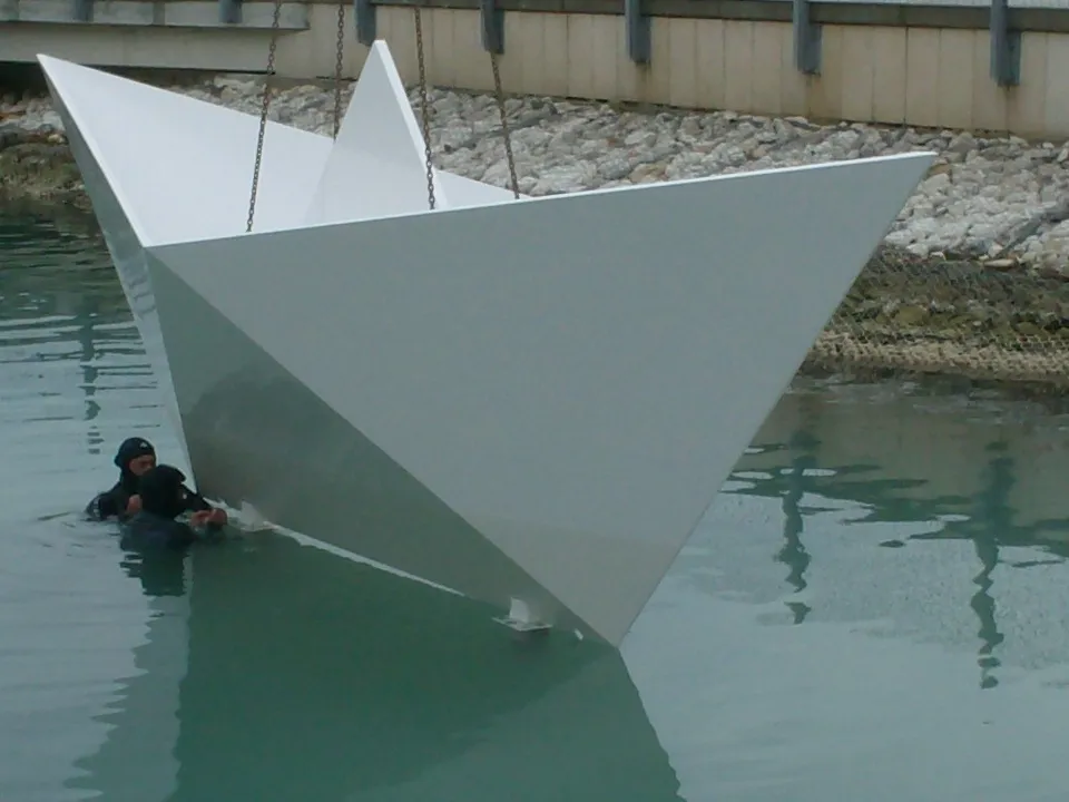 Valletta Waterfront Child Memorial Boat — photo 1
